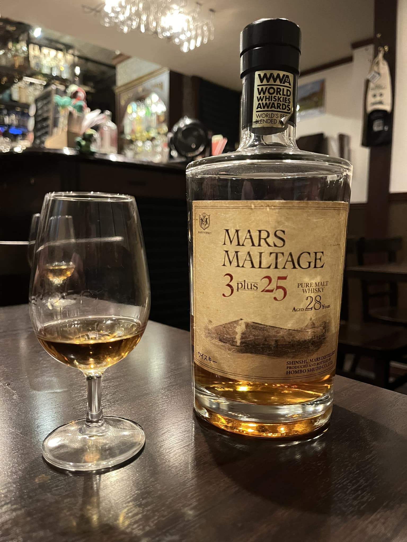 MARS MALTAGE 3 plus 25 28年 An amazing Japanese single cask whisky 