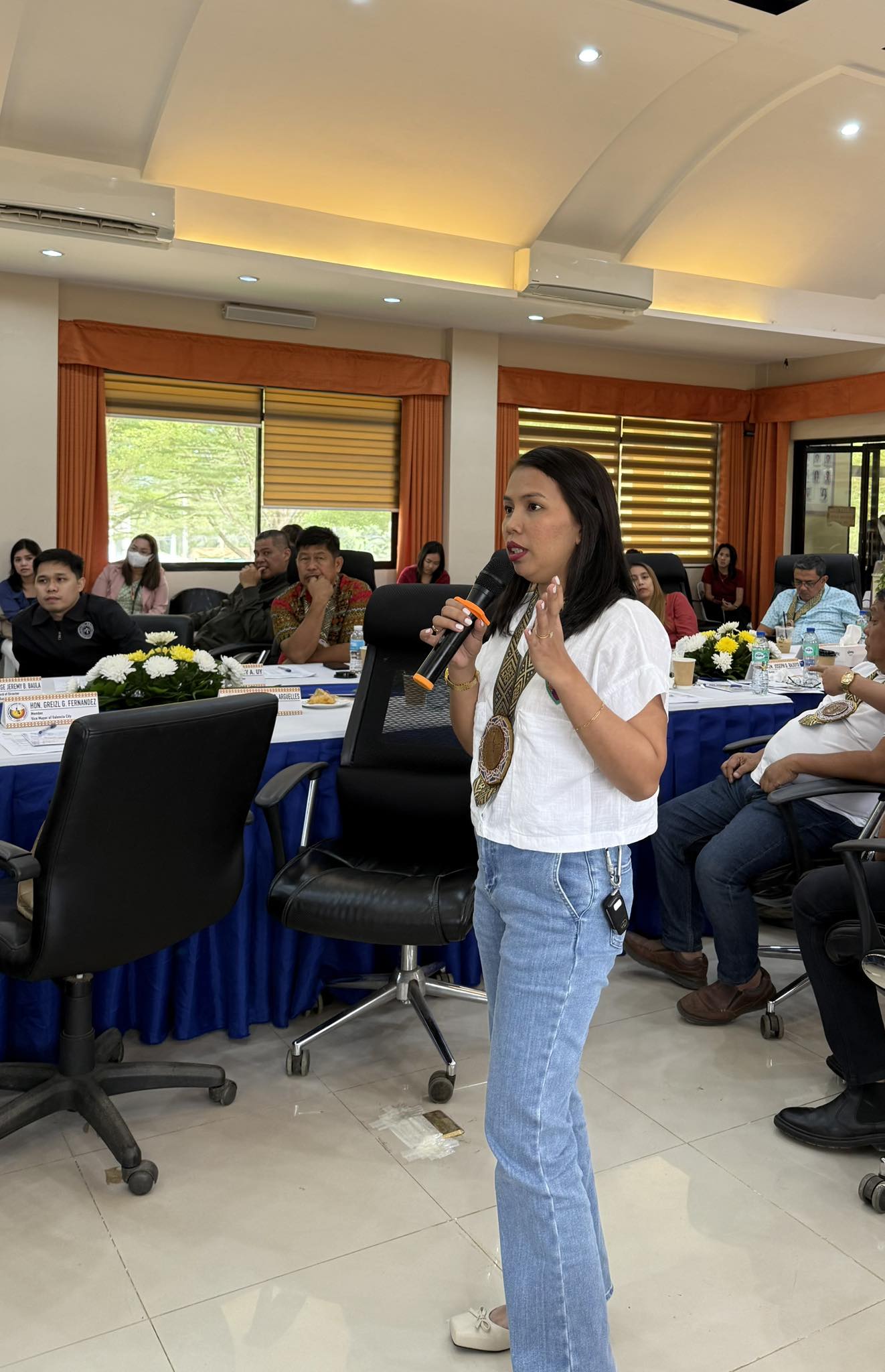 Vice Mayor Mia Angit