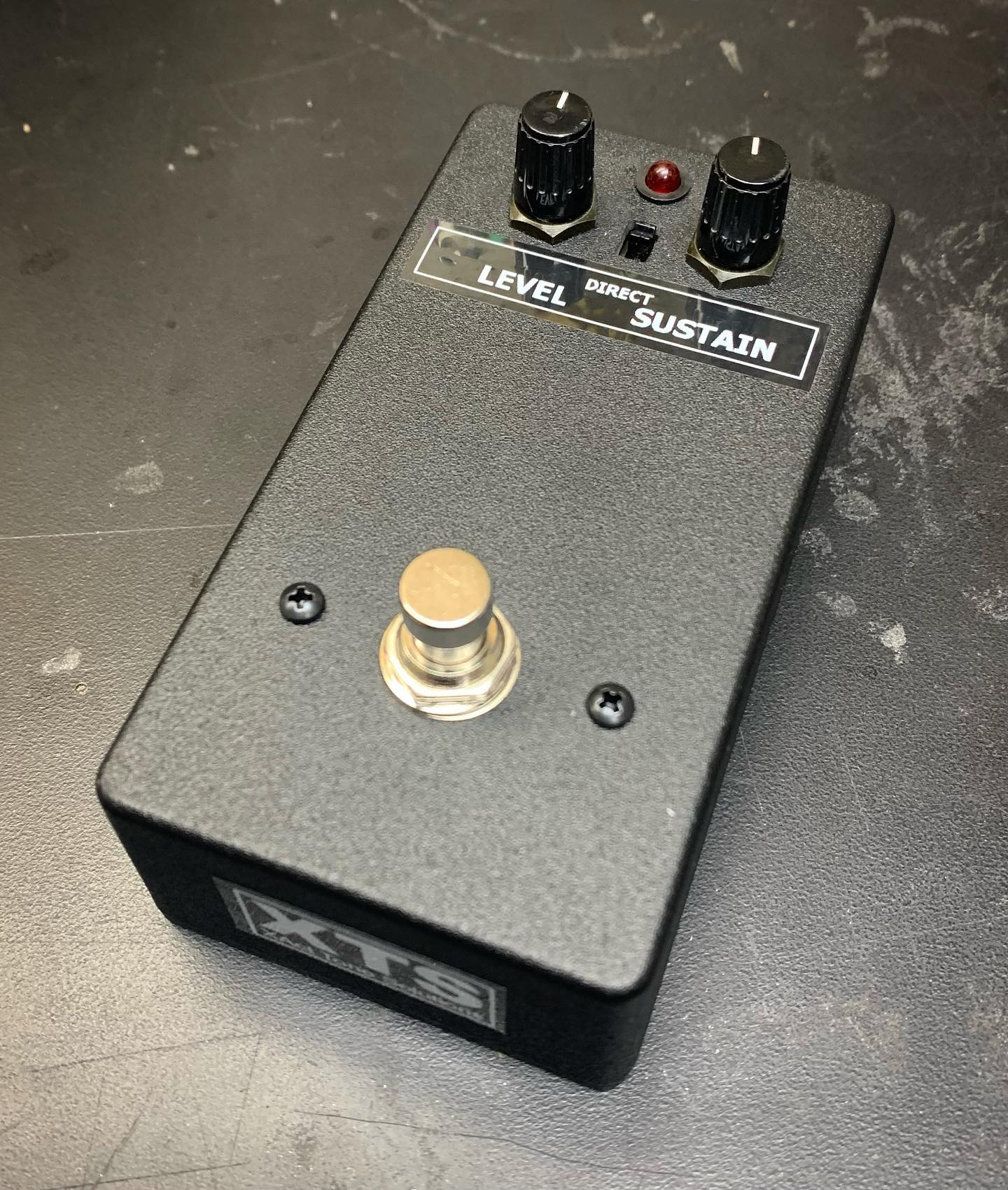Vintage Guyatone tube overdrive pedal