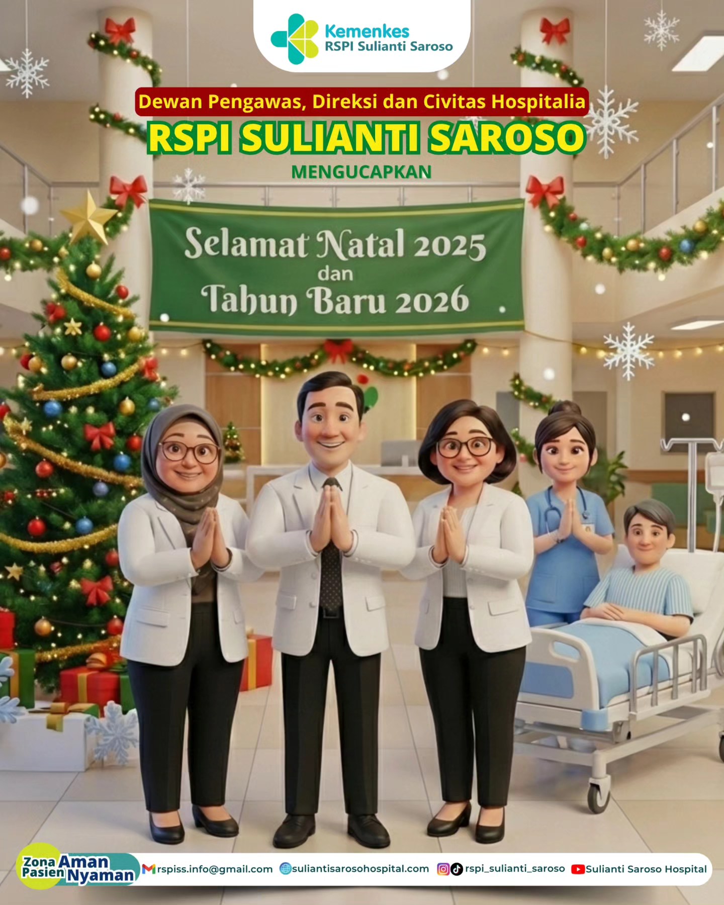 RSPI Sulianti Saroso - Setelah selesai penandatanganan Berita Acara ...