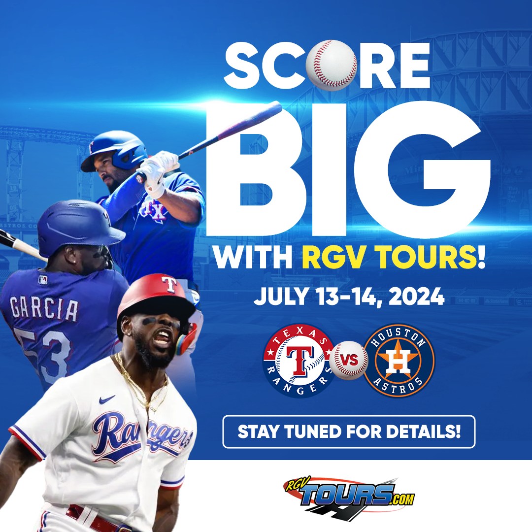 RGV Tours - Batter up! ⚾ The Texas Rangers and the...