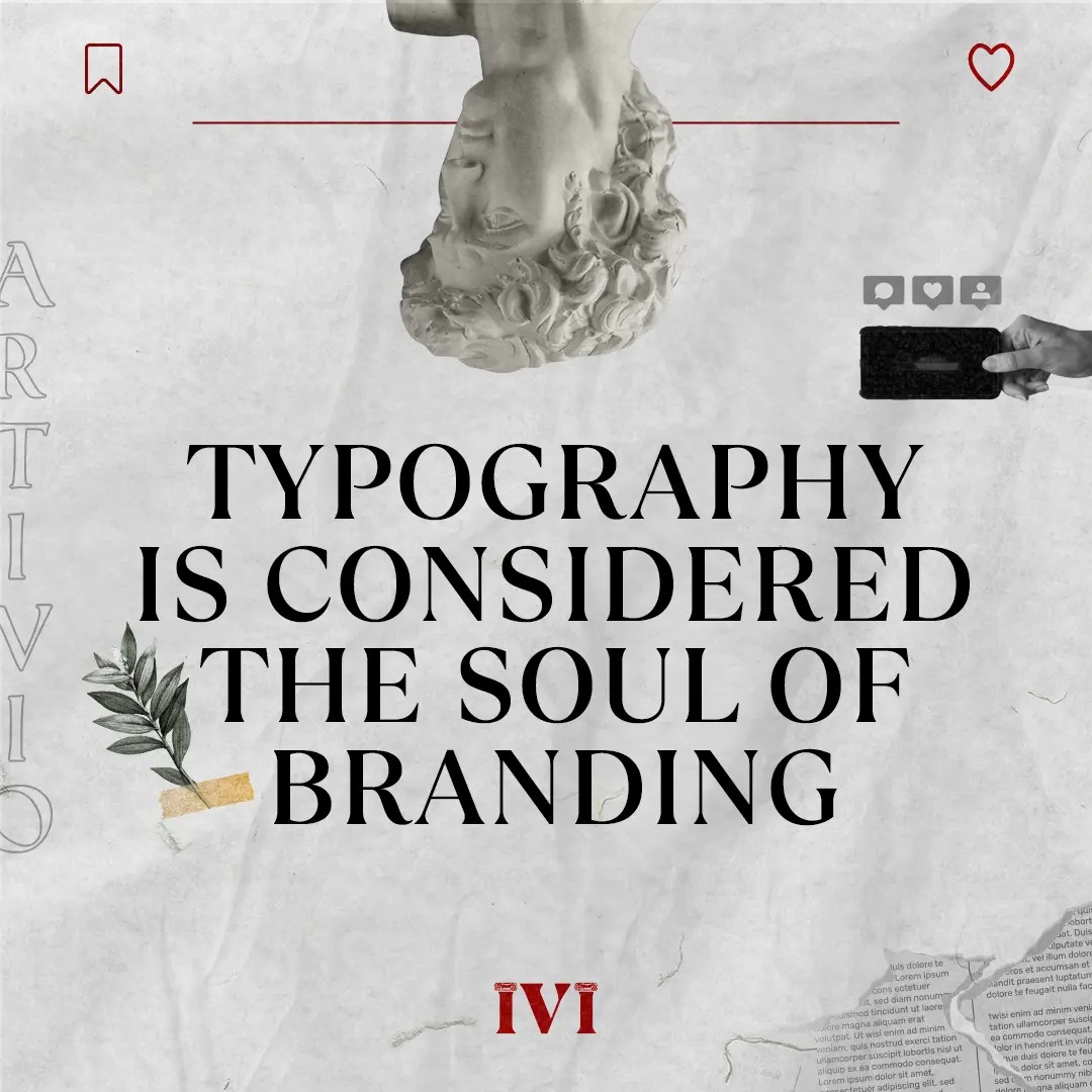 Artivio - 1. **Visual Identity Essence:** Typography is the cornerstone ...