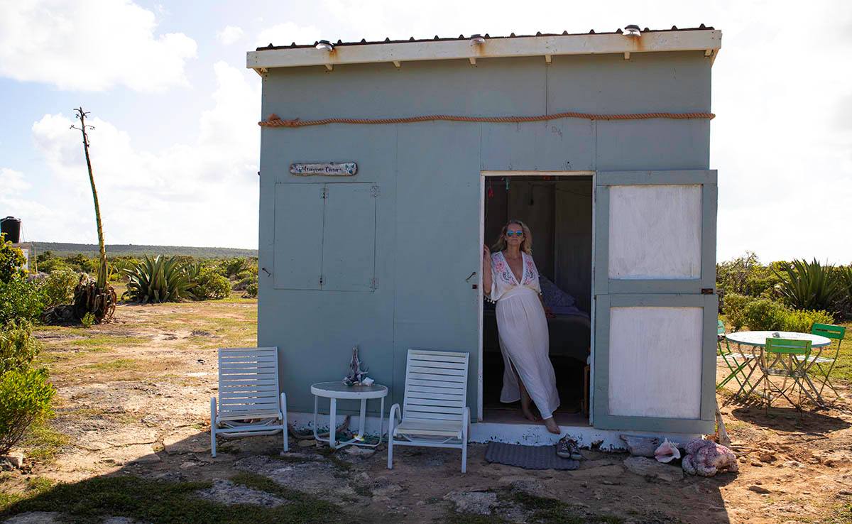 This wonderful little glamping cabin at... - The Silver Nomad | Facebook
