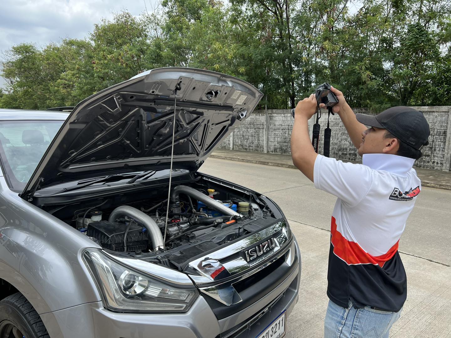 อ้วนจูนเนอร์ - ออกสื่อบ้างนานๆที #Boxza_racing