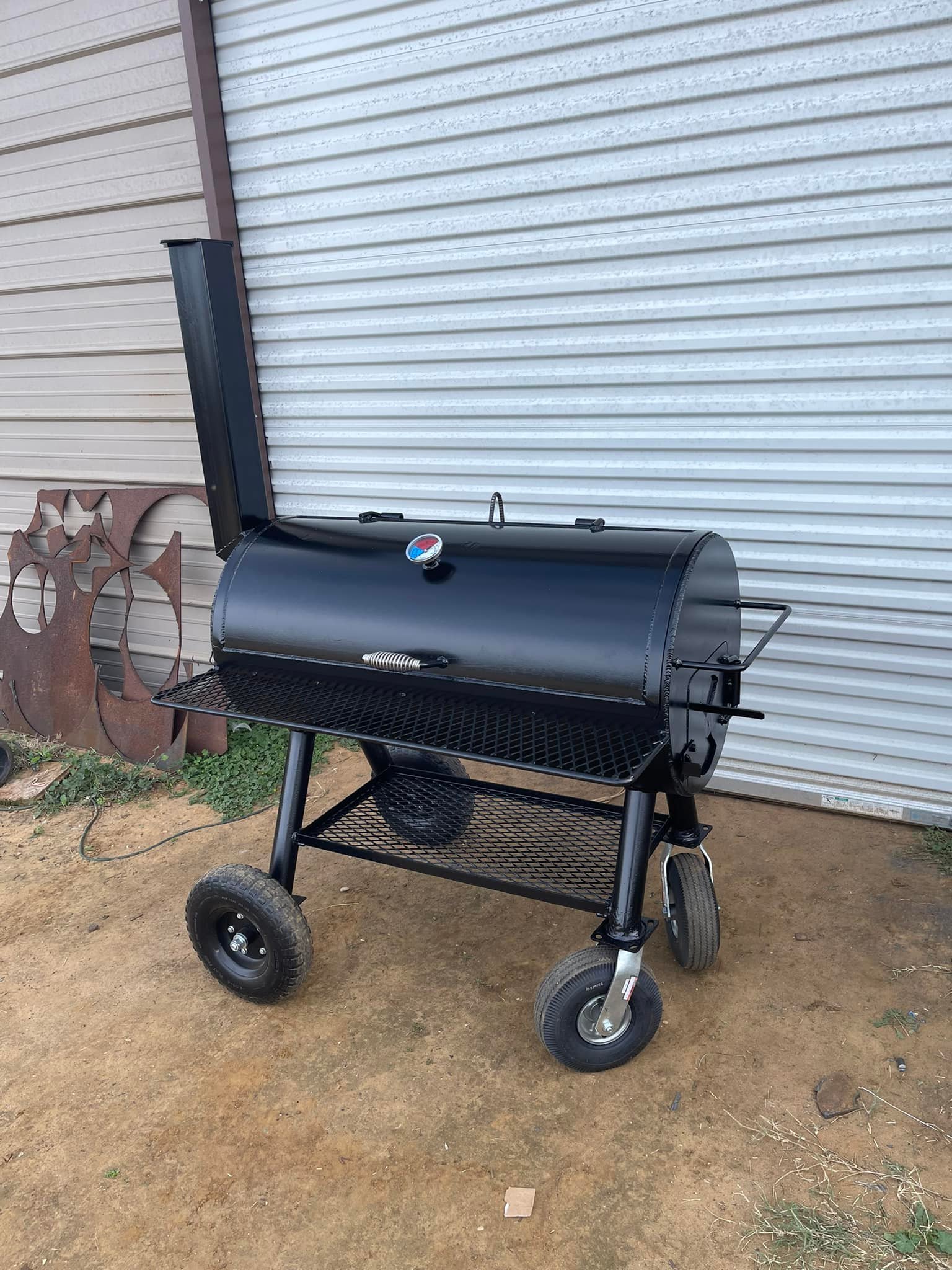 Fox BBQ Pits & General Welding | Lytle TX