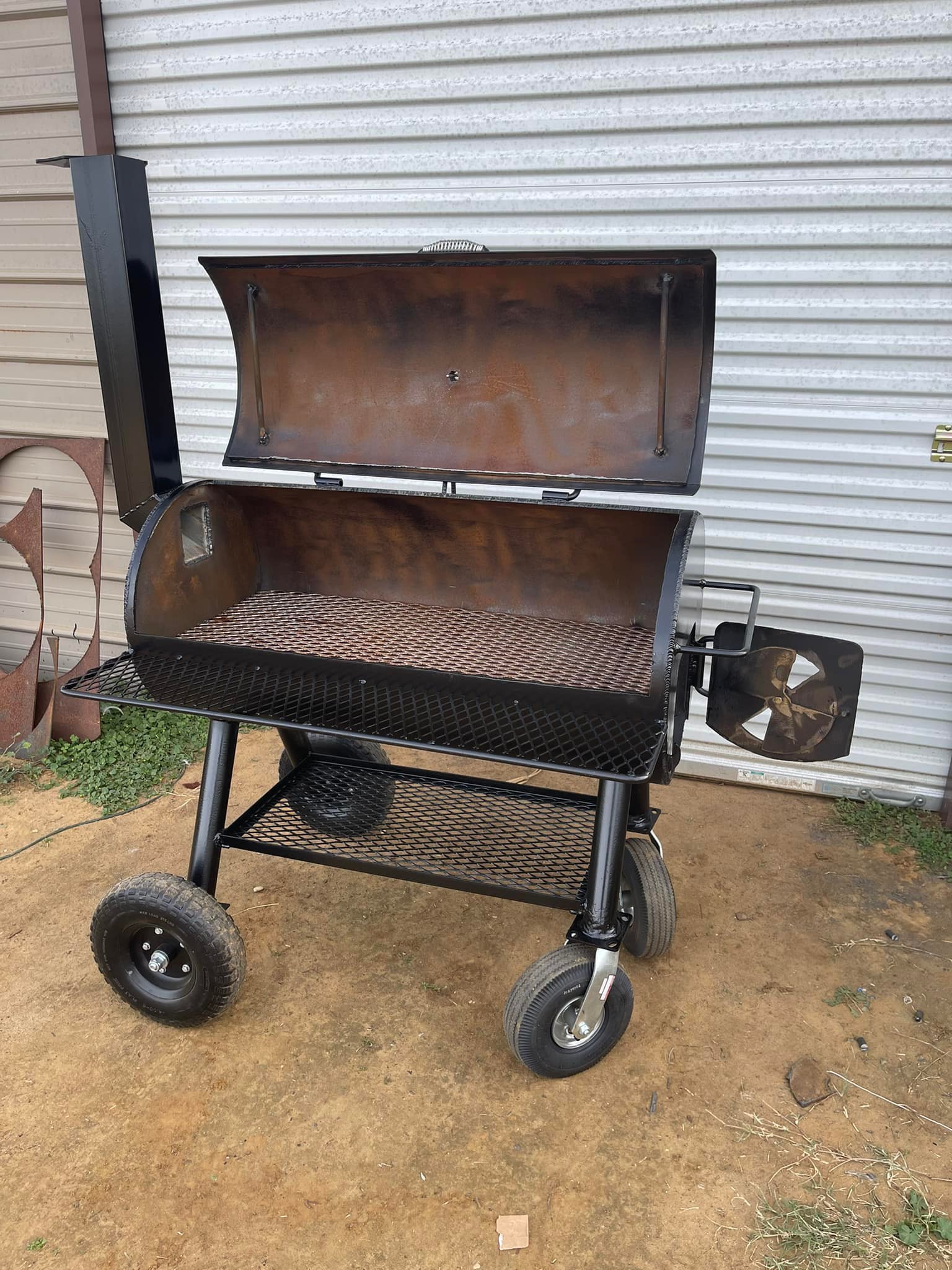 Fox BBQ Pits & General Welding | Lytle TX