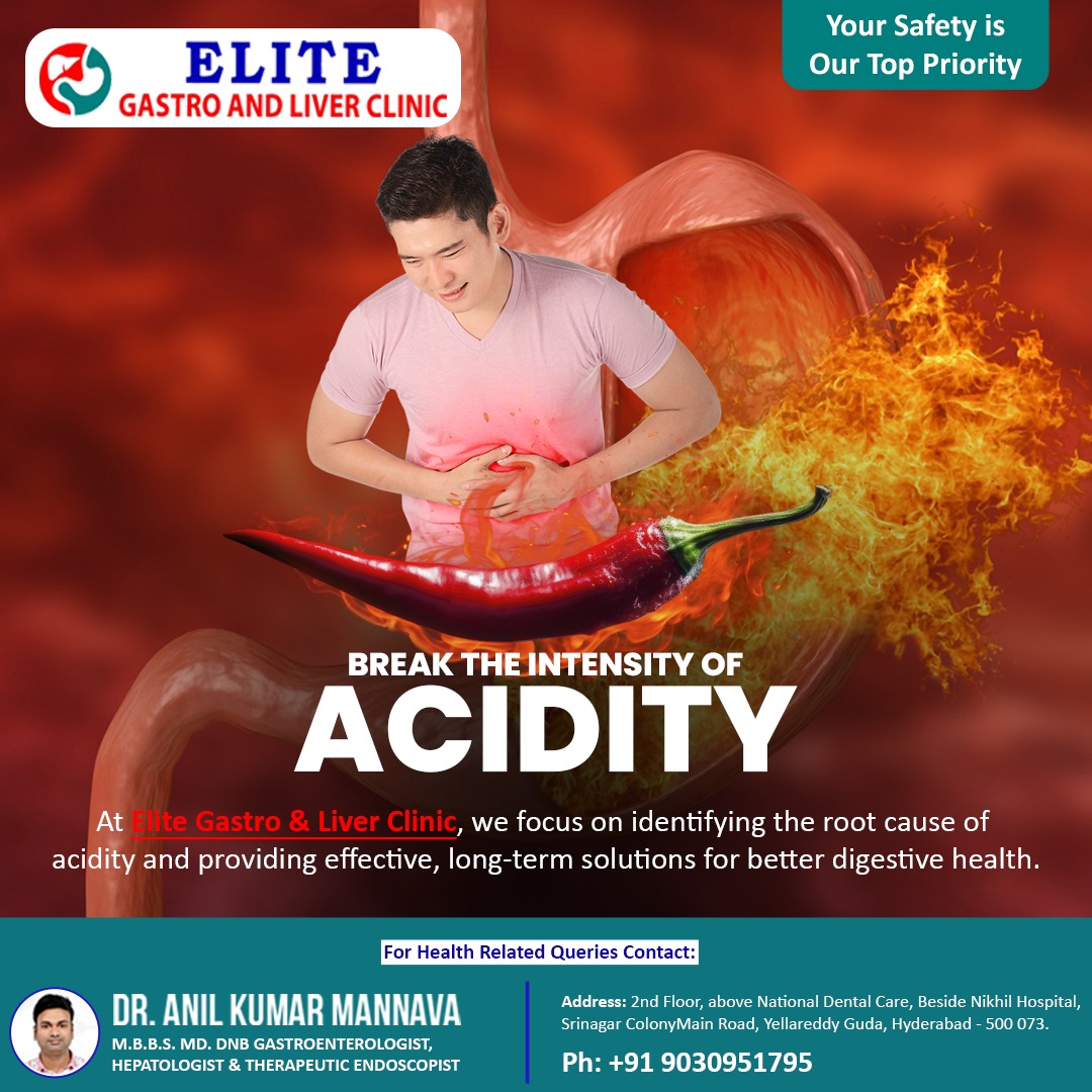 Elite - 🔥 Break the Intensity of Acidity 🔥 Constant acidity, heartburn ...