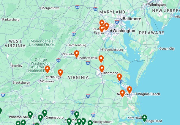 Virginia Festivals