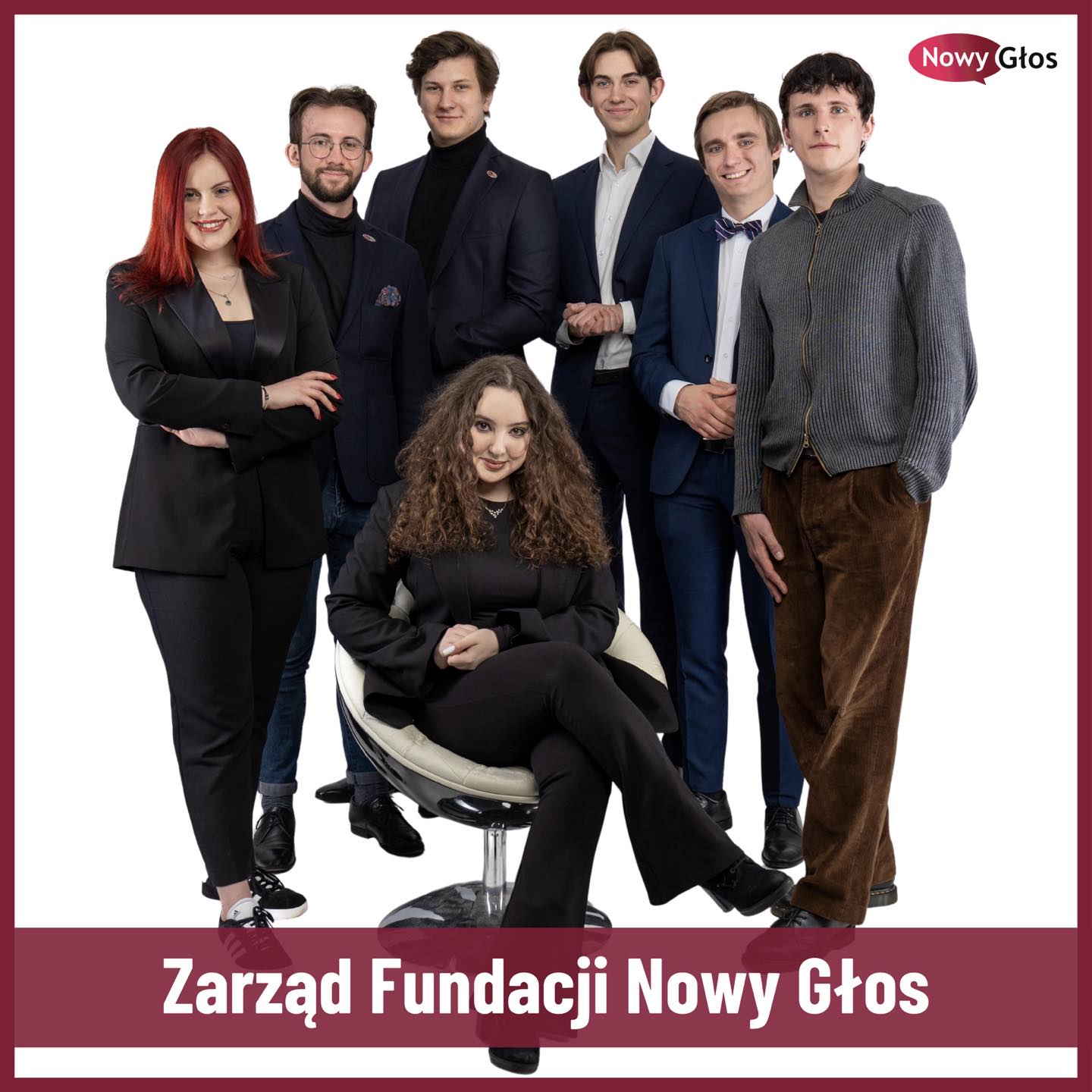 Nowy Zarząd Fundacji Nowy Głos! 🤍... - Fundacja Nowy Głos