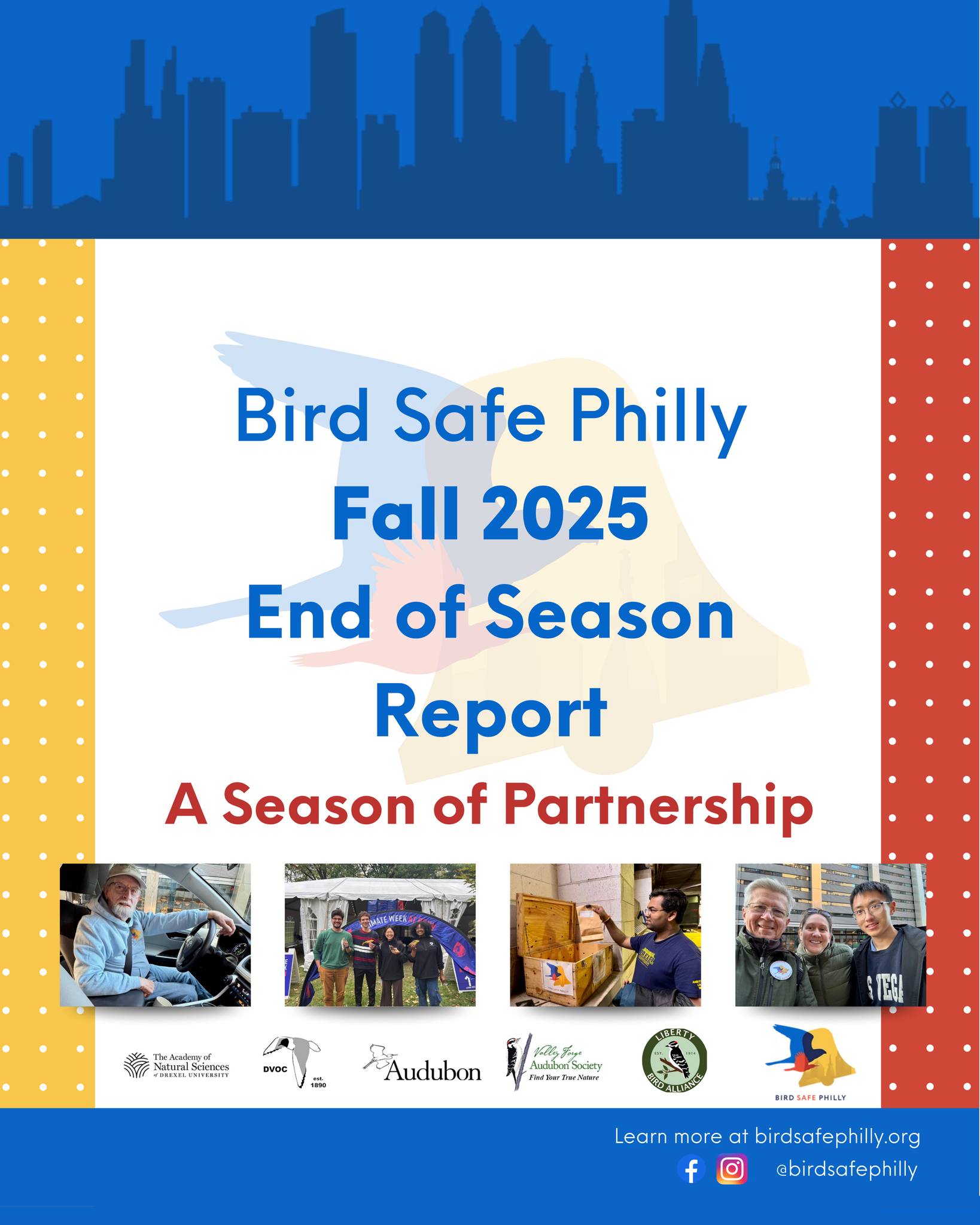 Bird Safe Philly | Philadelphia PA