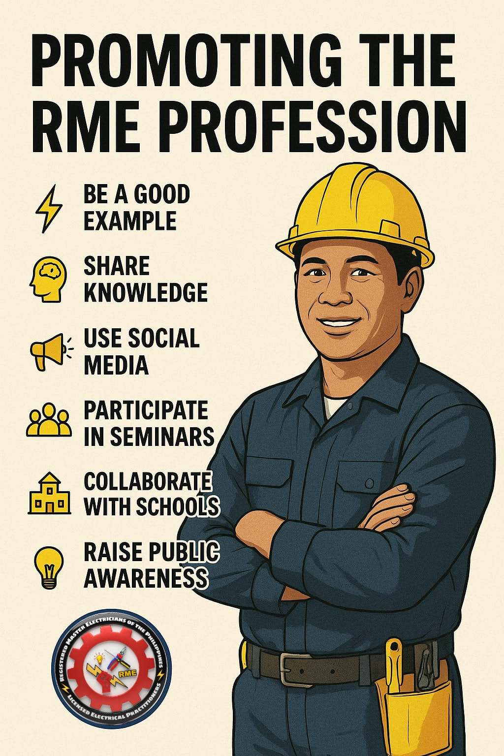 Registered - Bilang isang Registered Master Electrician (RME), maaari ...