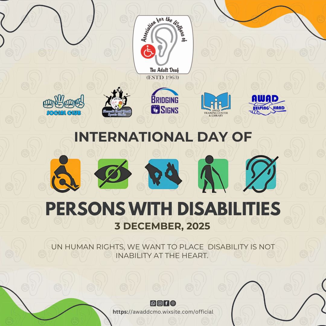 Asso... - Association For The Welfare Of The Adult Deaf - Awad