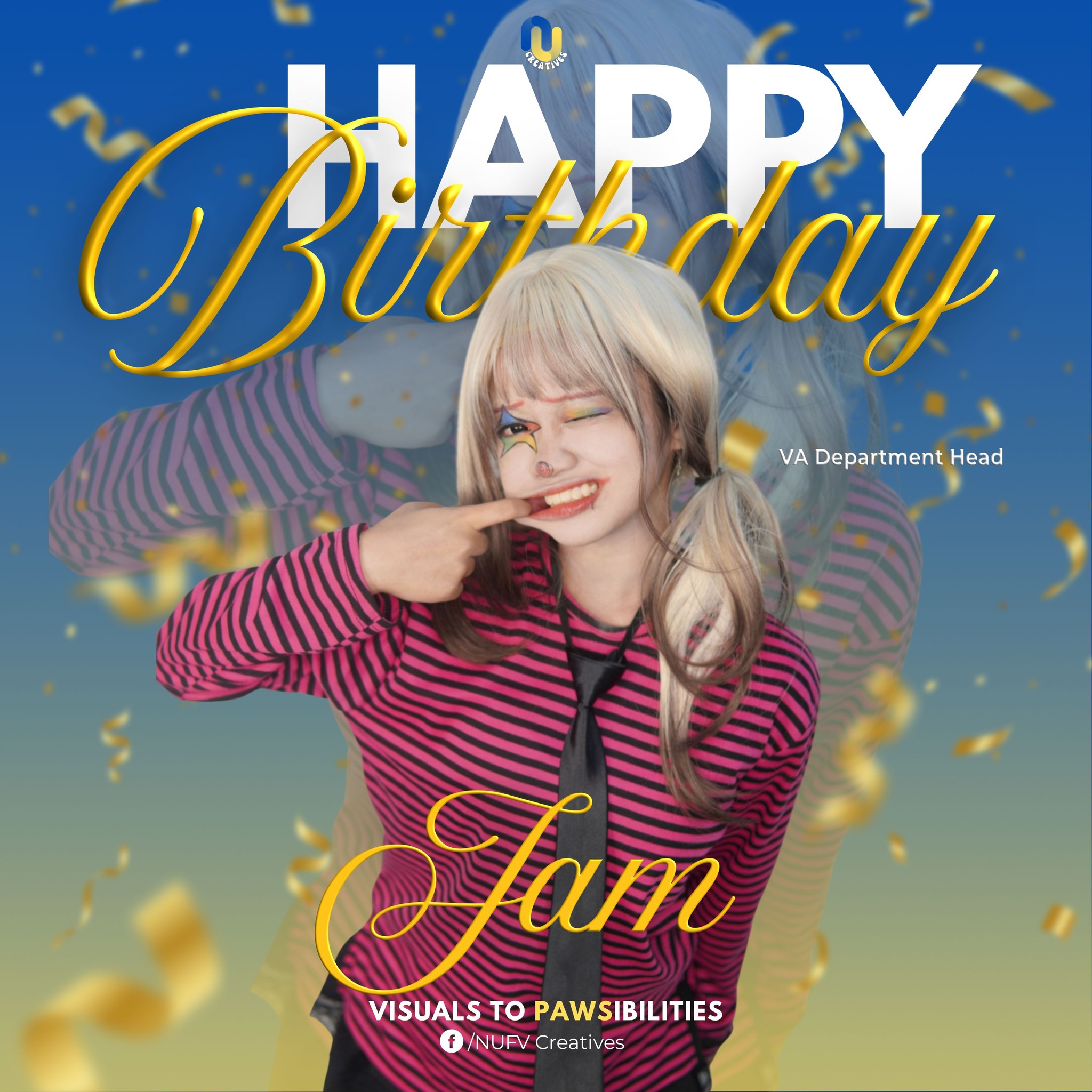 NUFV - Putting the Visuals in Visual Arts! 🖼️ Happy Birthday to the ...
