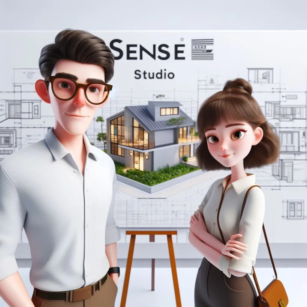 Sense Studio - Disney Pixar AI versi Arsitek dan Interior...