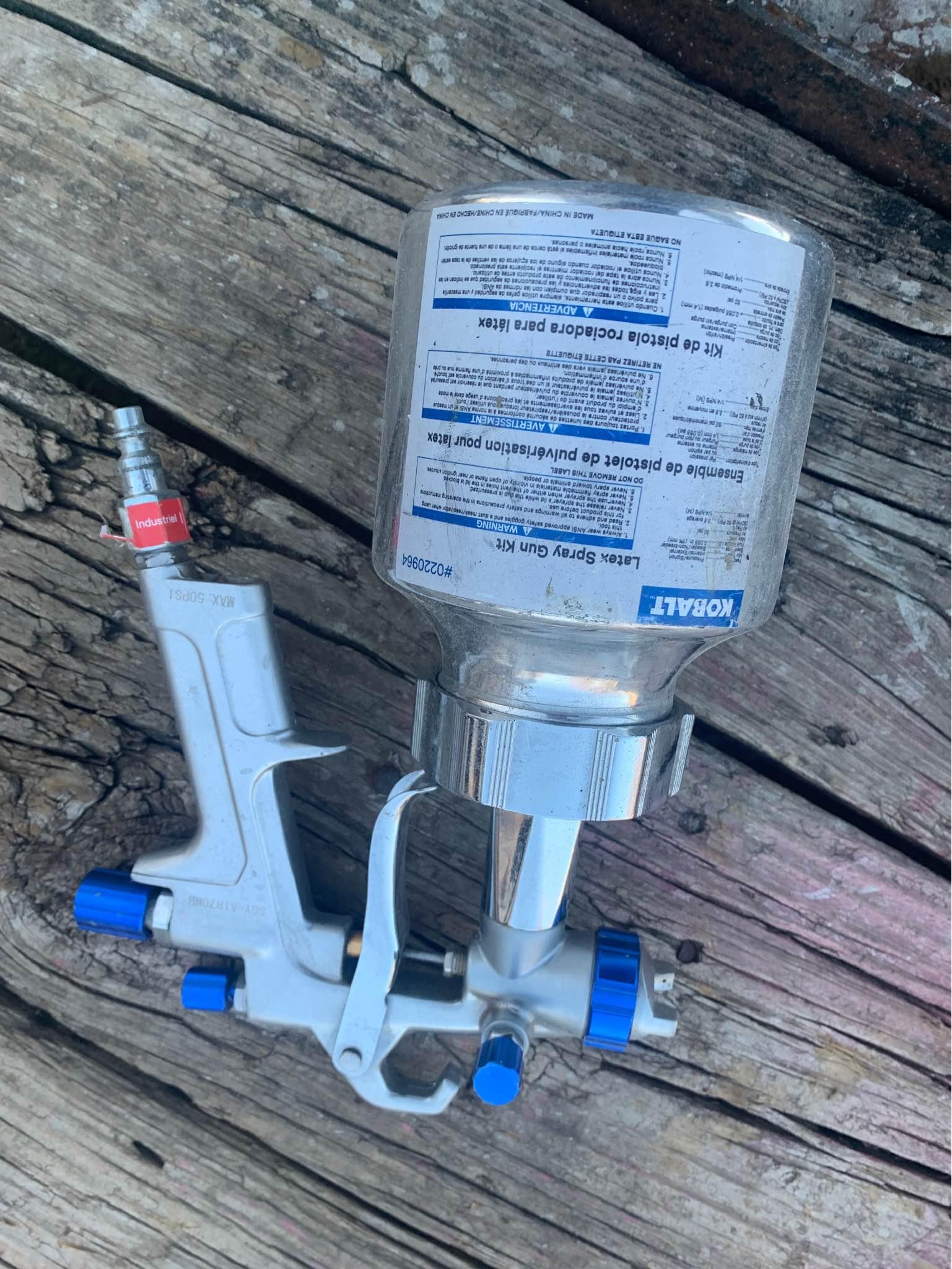 kobalt hplv air sprayer - Paint Sprayers - Tulsa, Oklahoma | Facebook ...