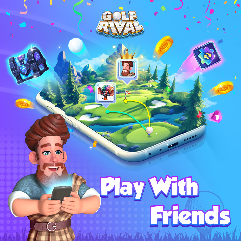 Golf Rival - Wednesday just got better! Join the fun and... | Facebook