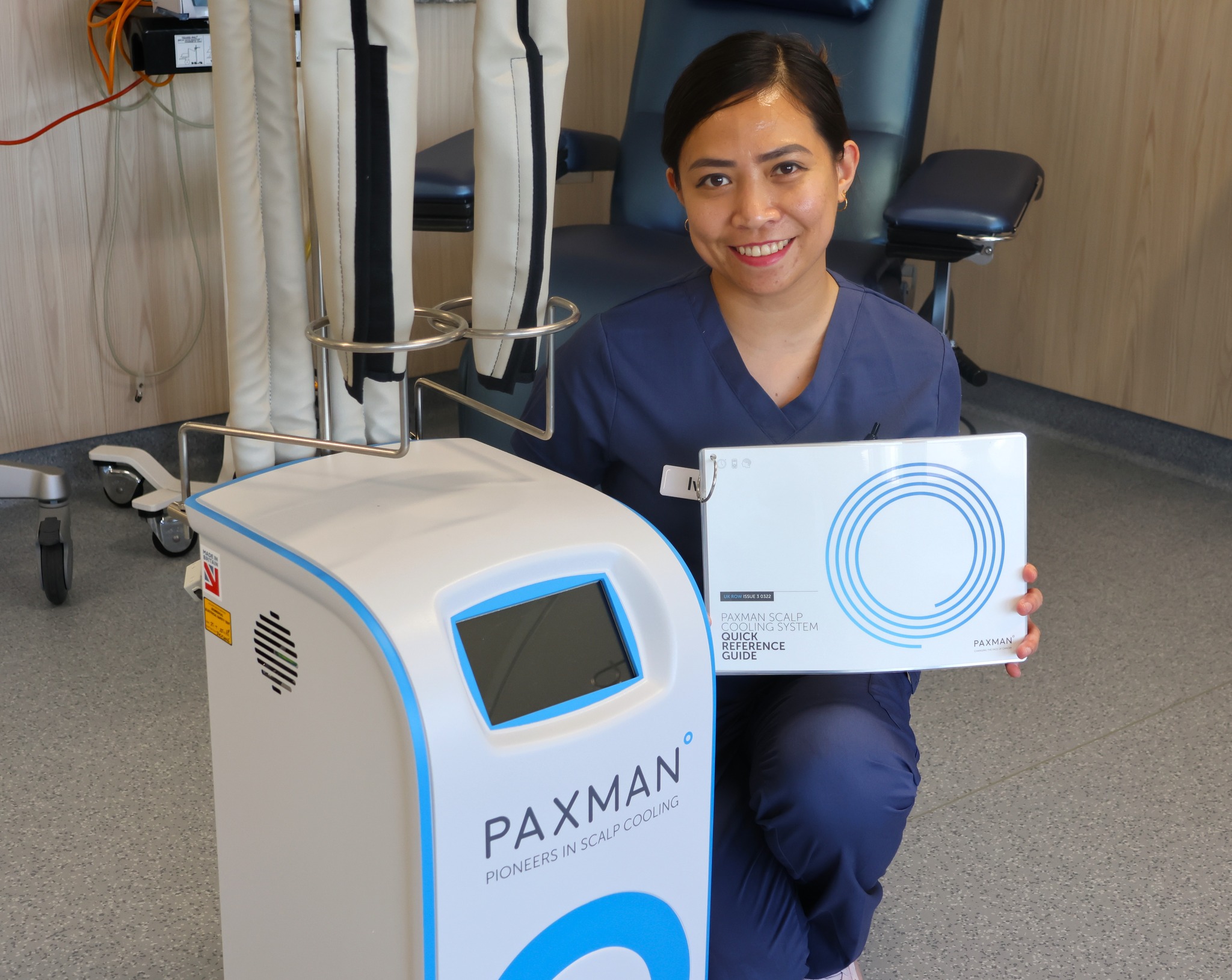 Grampians - We're proud to announce that a new scalp cooling system ...