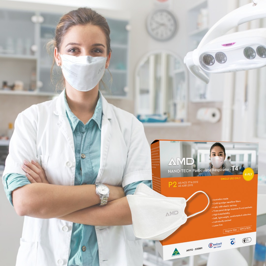 Fun Fact: Our AMD P2 Face Masks... - Aussie Pharma Direct