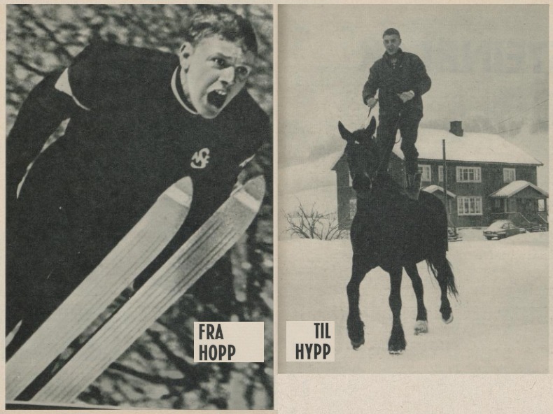 NORDIC COMBINED / Kombinert / Skijumping History | **Lars Grini fra ...