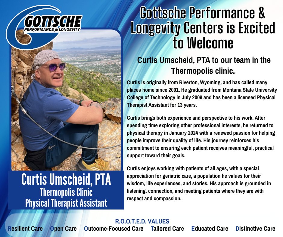 Please help us welcome... - Gottsche Rehabilitation Center | Facebook