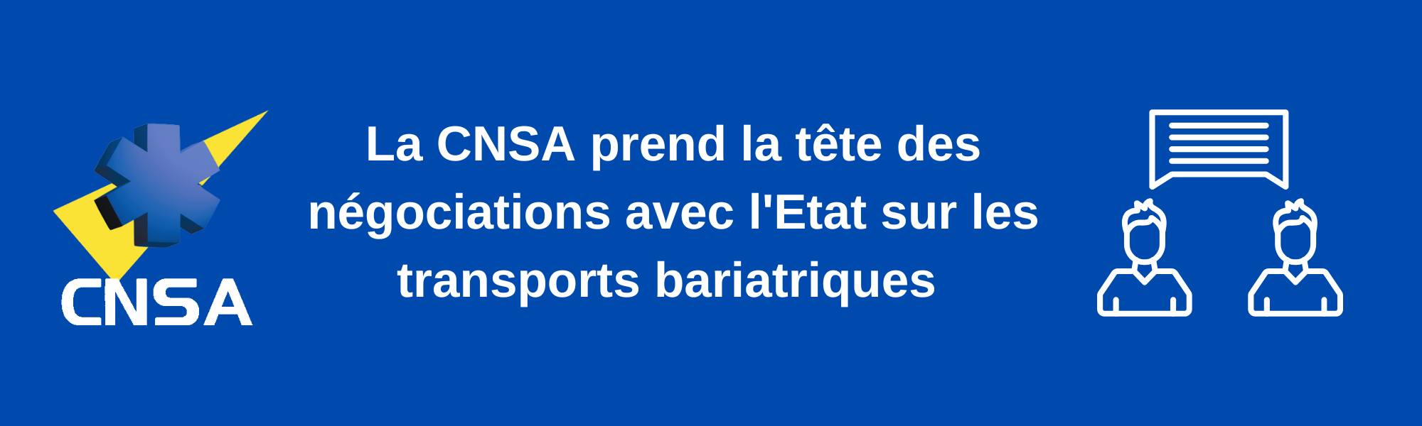 CNSA - 📌 Transport bariatrique : vers un cadre de bonnes pratiques ...