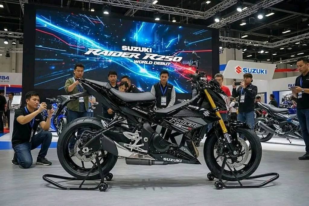 MeczMoto - Nagalit na ang Suzuki nilabas na ang pang... | Facebook