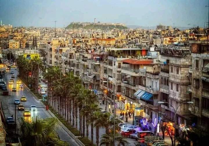 حلب جيوغرافيك - Aleppo Geographic - حتى لو طلعت من حلب، بس ذكريات حلب ...