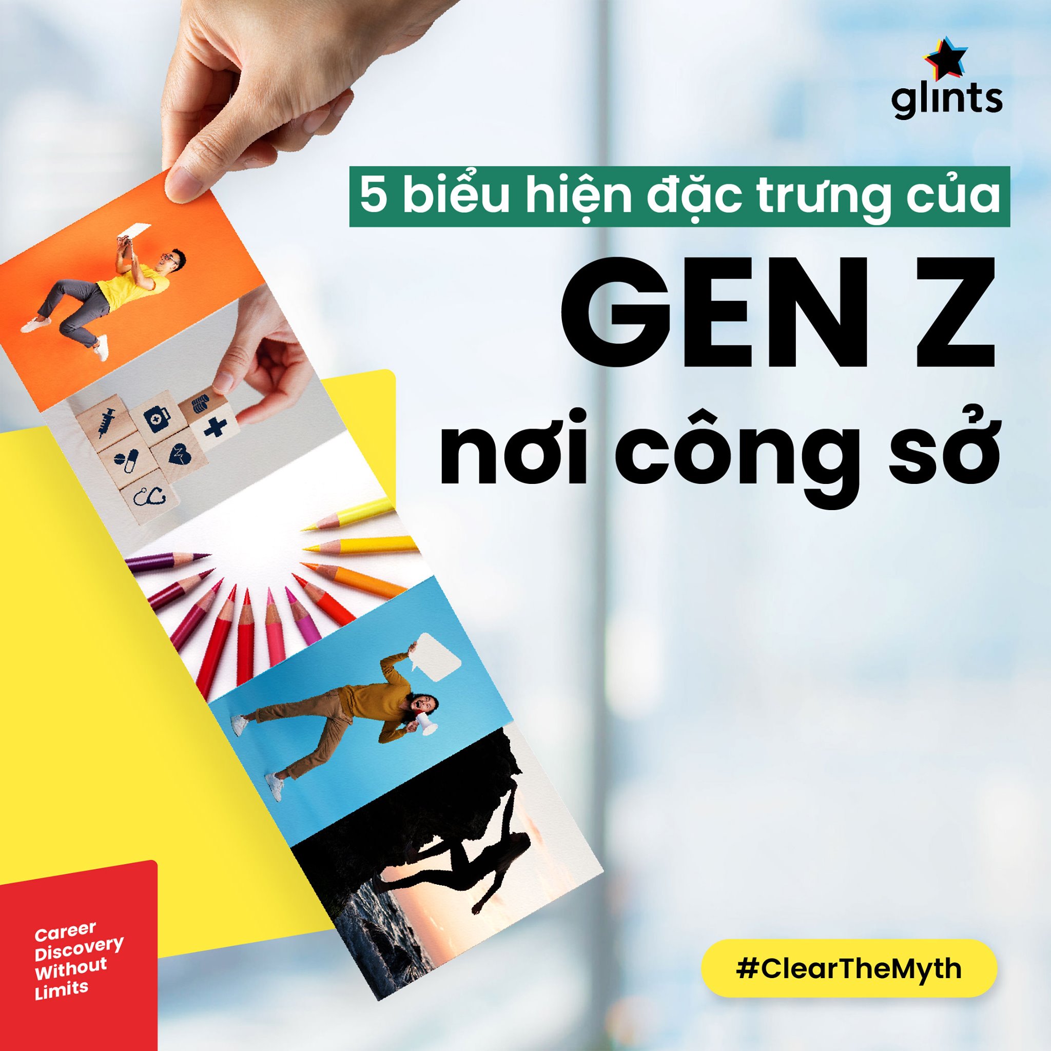Glints Việt Nam - Gen Z là ai mà lại nhận được nhiều sự...