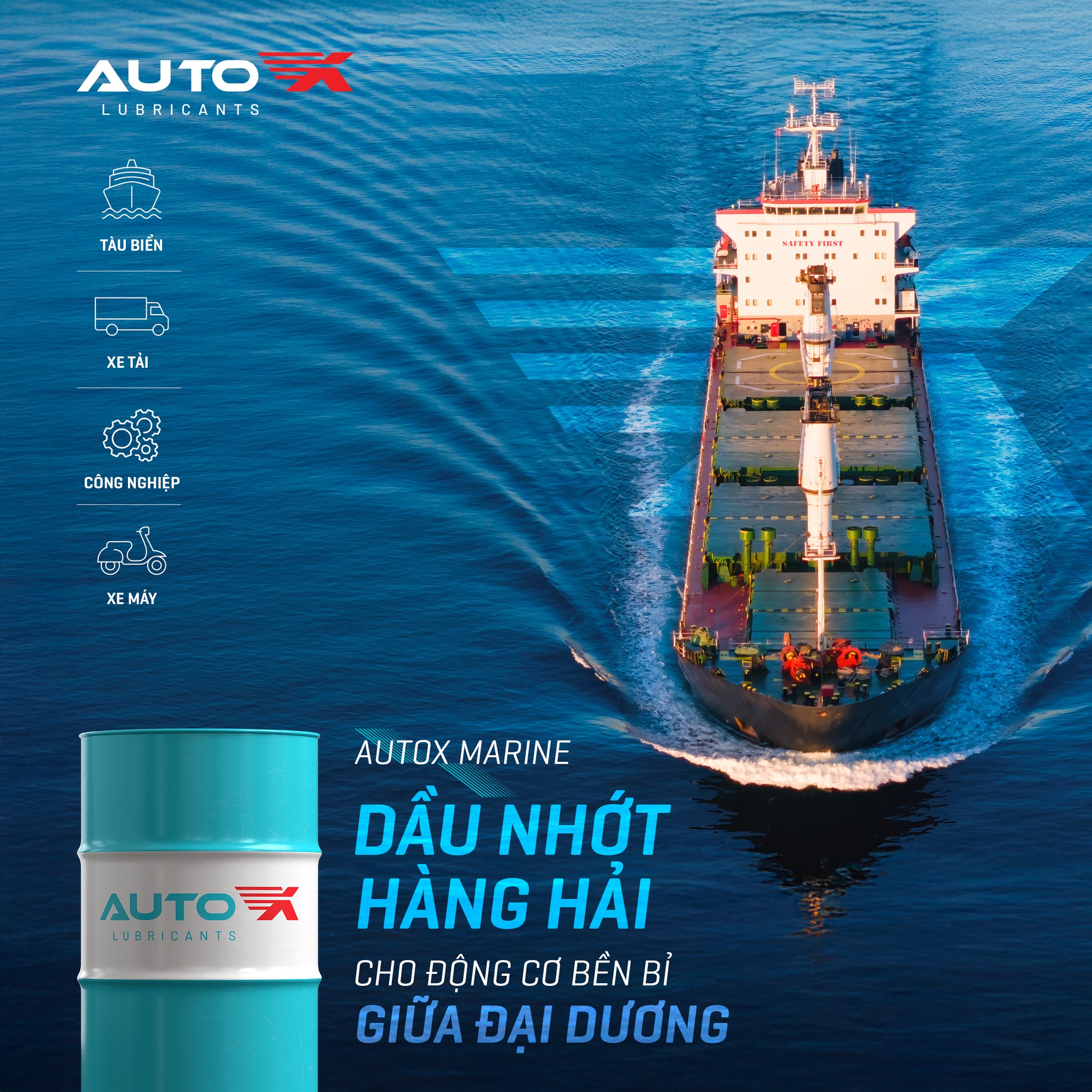 AutoX - Dầu nhớt Thụy Sĩ