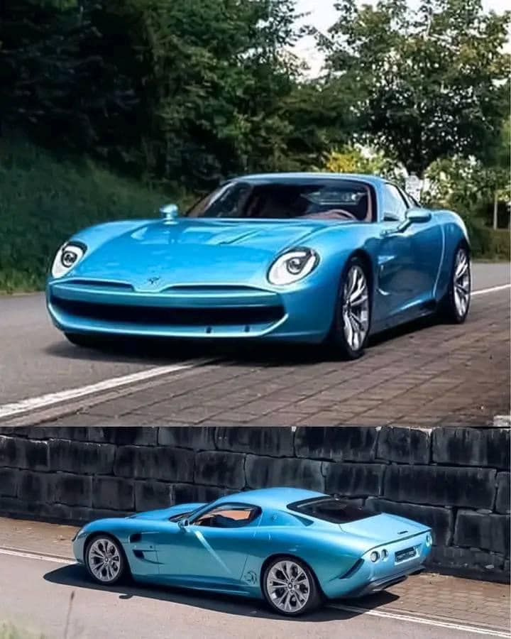 Iso Rivolta GTZ by Zagato Iso is an Italian manufacturer founded
