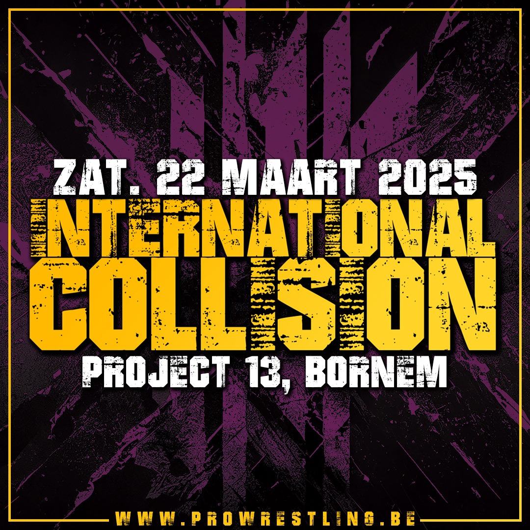 Op zaterdag 22 maart 2025 viert... - Pro Wrestling Allstars | Facebook