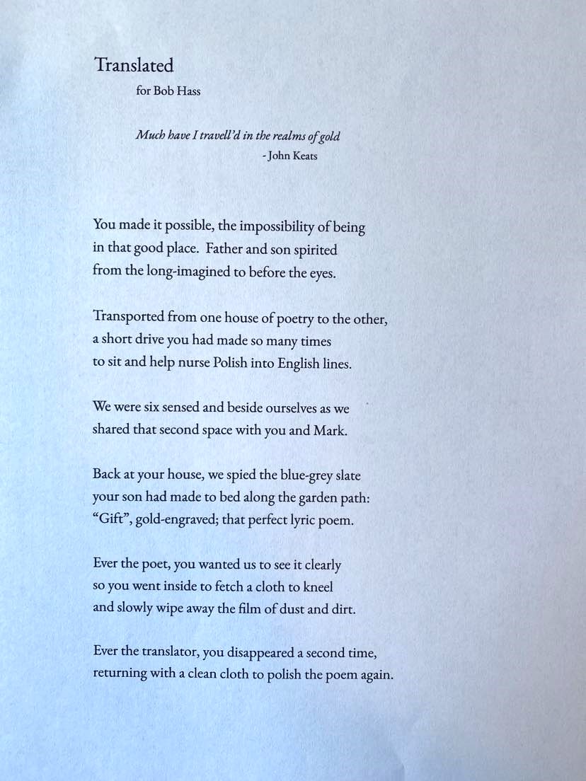 Adrian Rice - A new wee poem has surfaced from the... | Facebook
