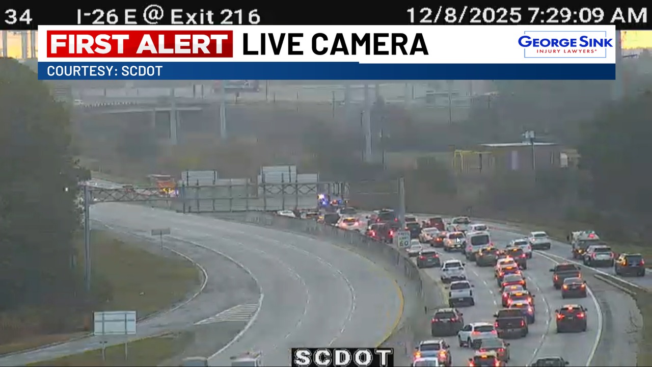 Abbey - FIRST ALERT: Only one lane is open on I-26 East at Exit 216 ...