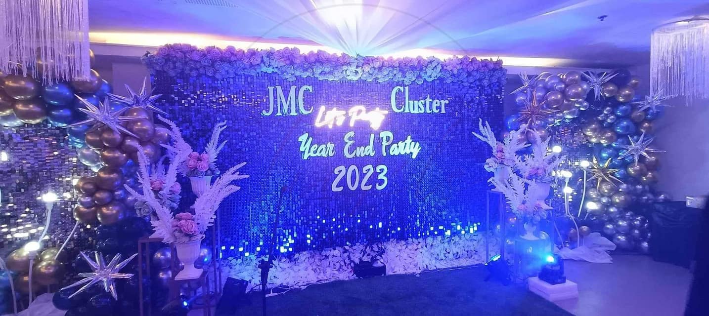 📌 JMC Cluster Year End Party 🍾🍾... - Ticklepartyneeds