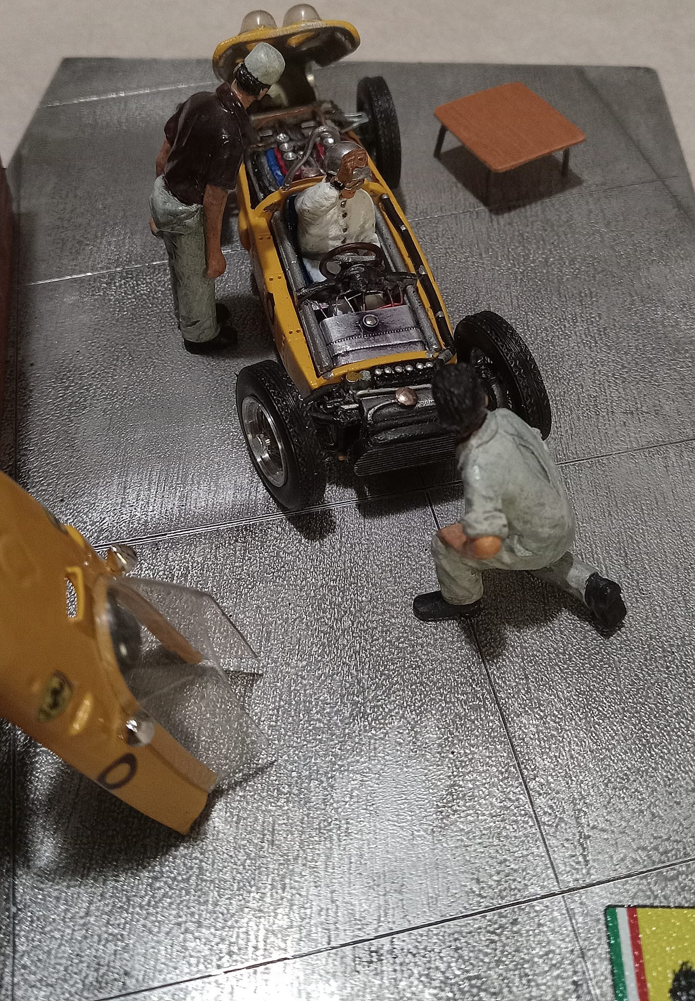 自動車 Model Factory Hiro 1/20 Ferrari 156/85 1:20 Ferrari 156/85