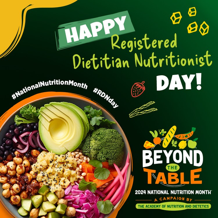 Mid-State - Happy RDN Day! March 13th marks Registered Dietitian ...