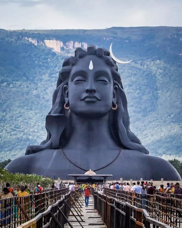 Adiyogi - The First Yogi | Facebook