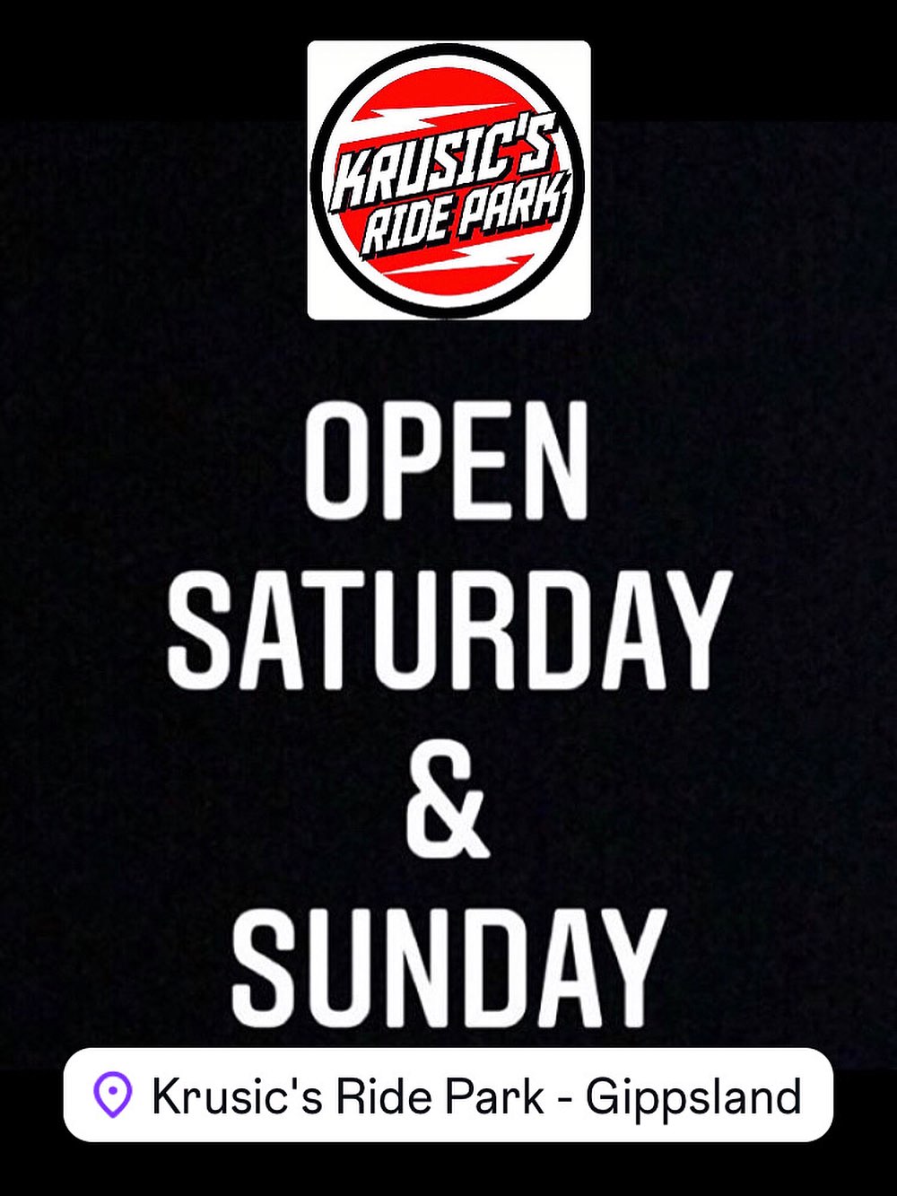 Krusic's Ride Park - Gippsland | Dutson VIC