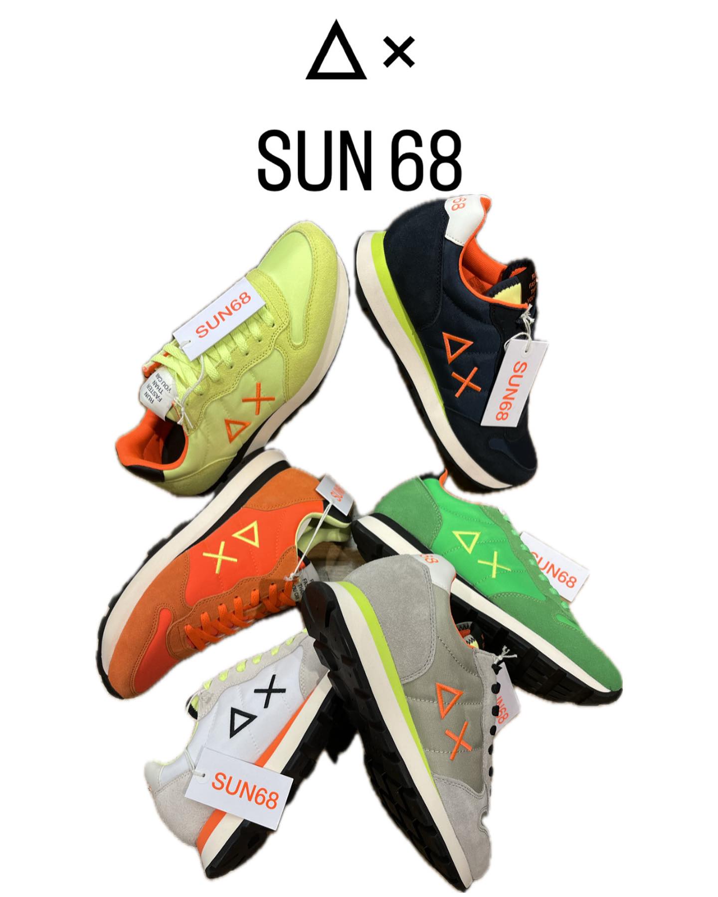 クインクラシコ 神戸店】 🇮🇹 SUN68🇺🇸 イタリアのヴェネチアで