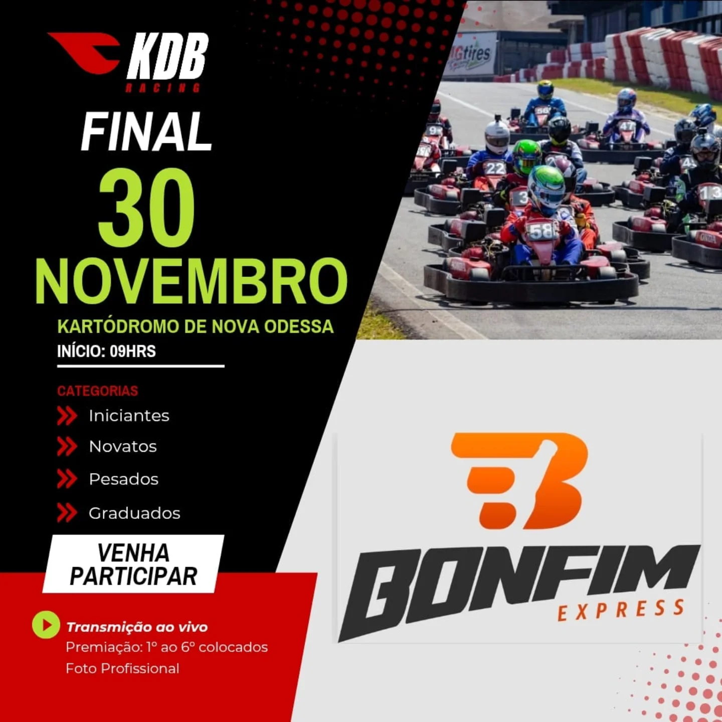 KdB Racing | Guarujá SP