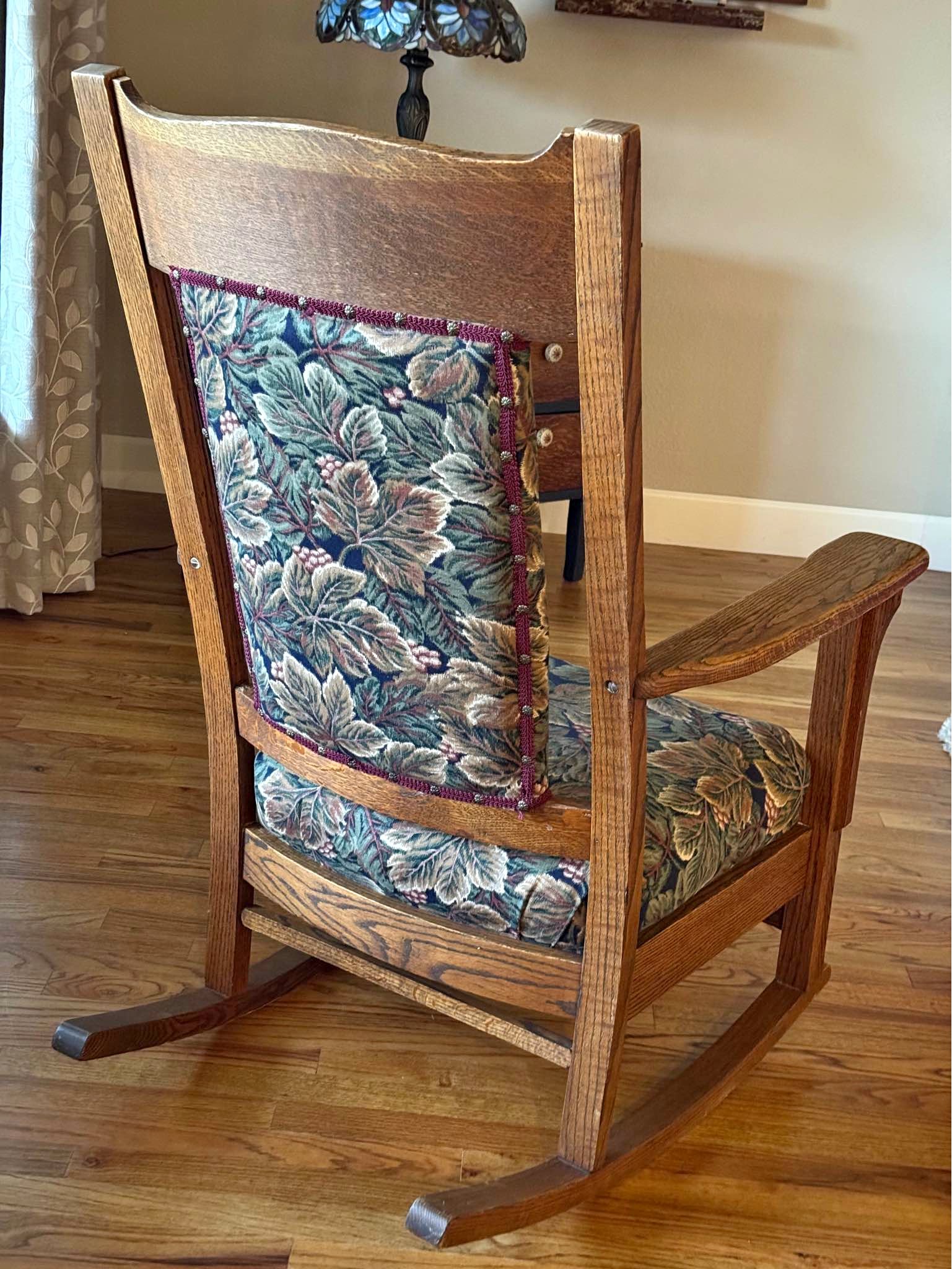 Oak Vintage Rocker - Chairs - Owasso, Oklahoma | Facebook Marketplace ...
