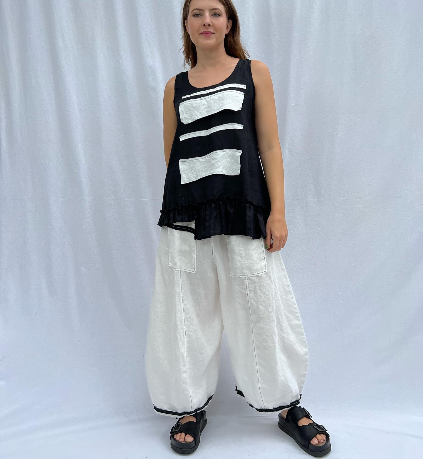 Atelier Nain 25 Summer Collection LANI ONE OFF SHOULDER KNIT WAIST