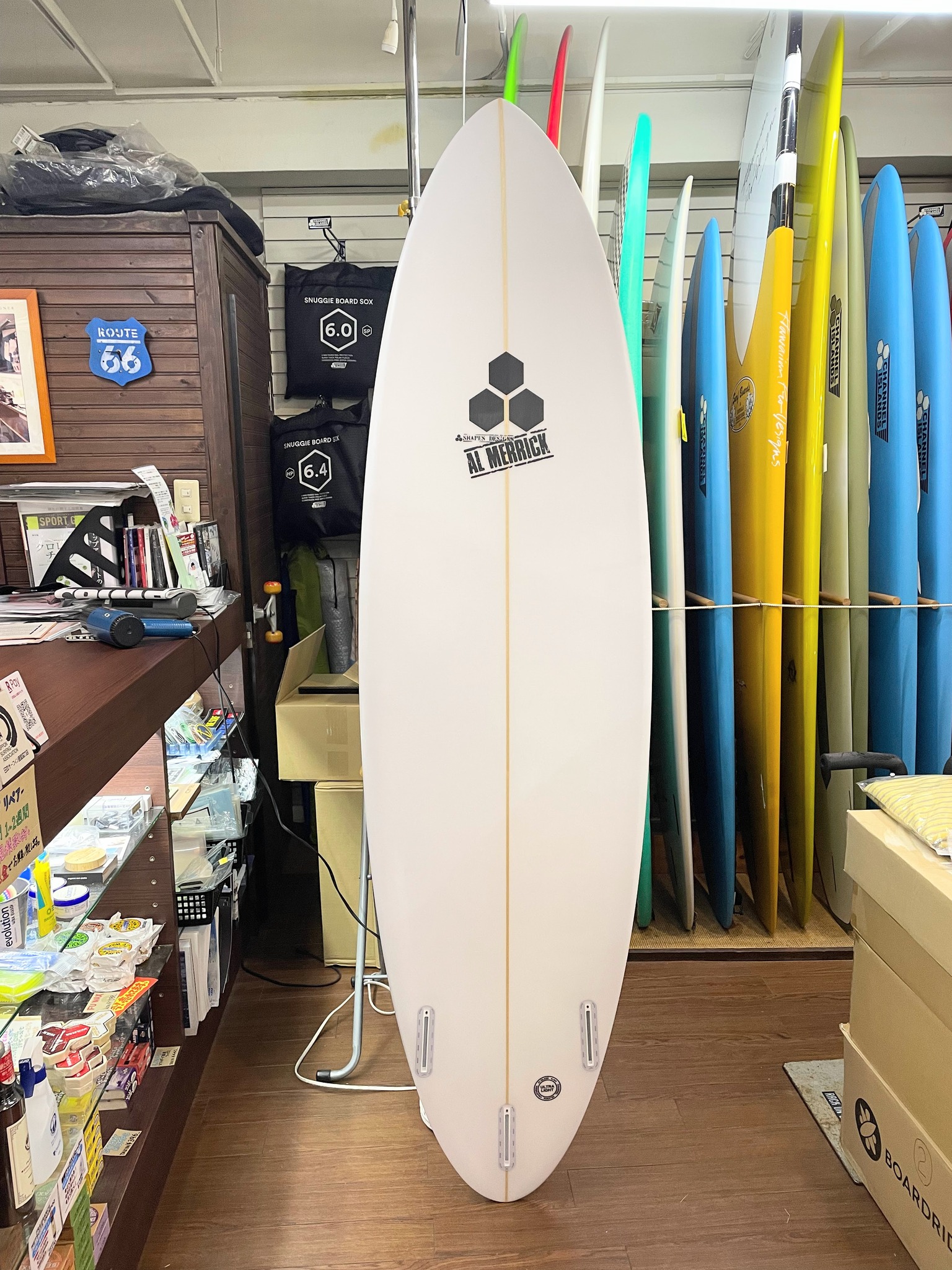 OFEサーフボード中古品