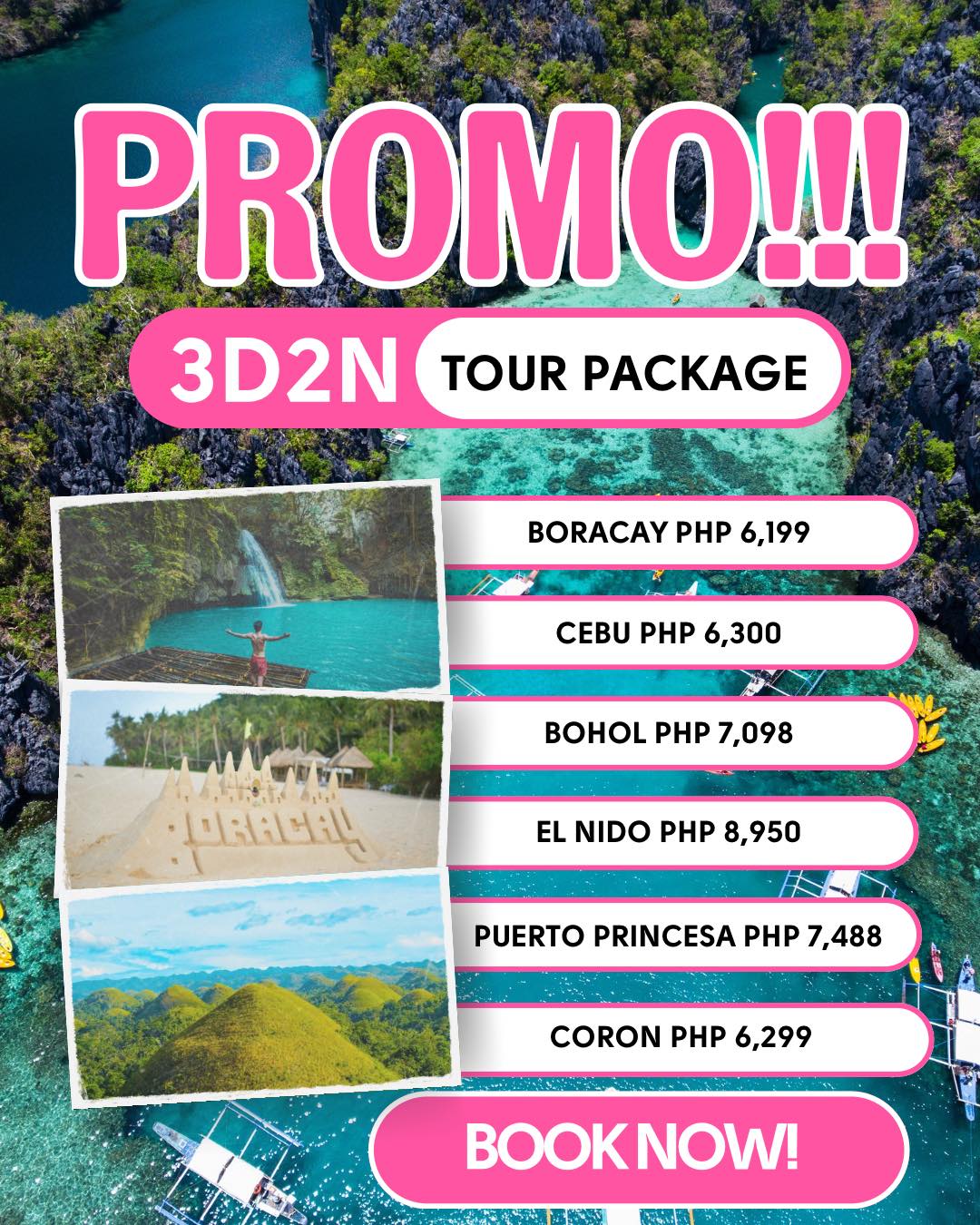 Happi - 🌴 HOLIDAY PROMO ALERT! 🌴 Your dream getaway just got more ...
