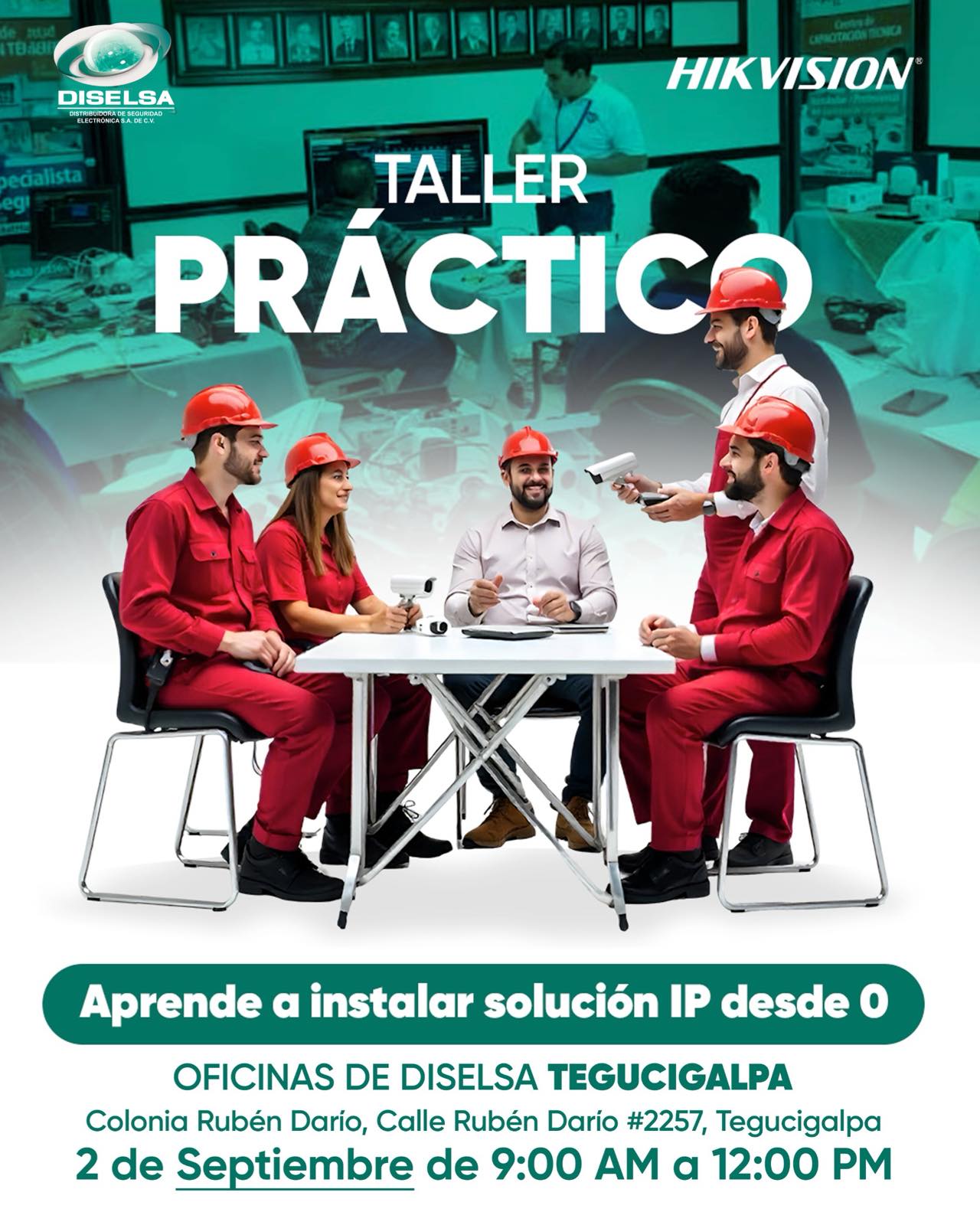 Diselsa - 🔧📡 ¡Capacitación IP 100% PRÁCTICA! ¿Quieres aprender a ...