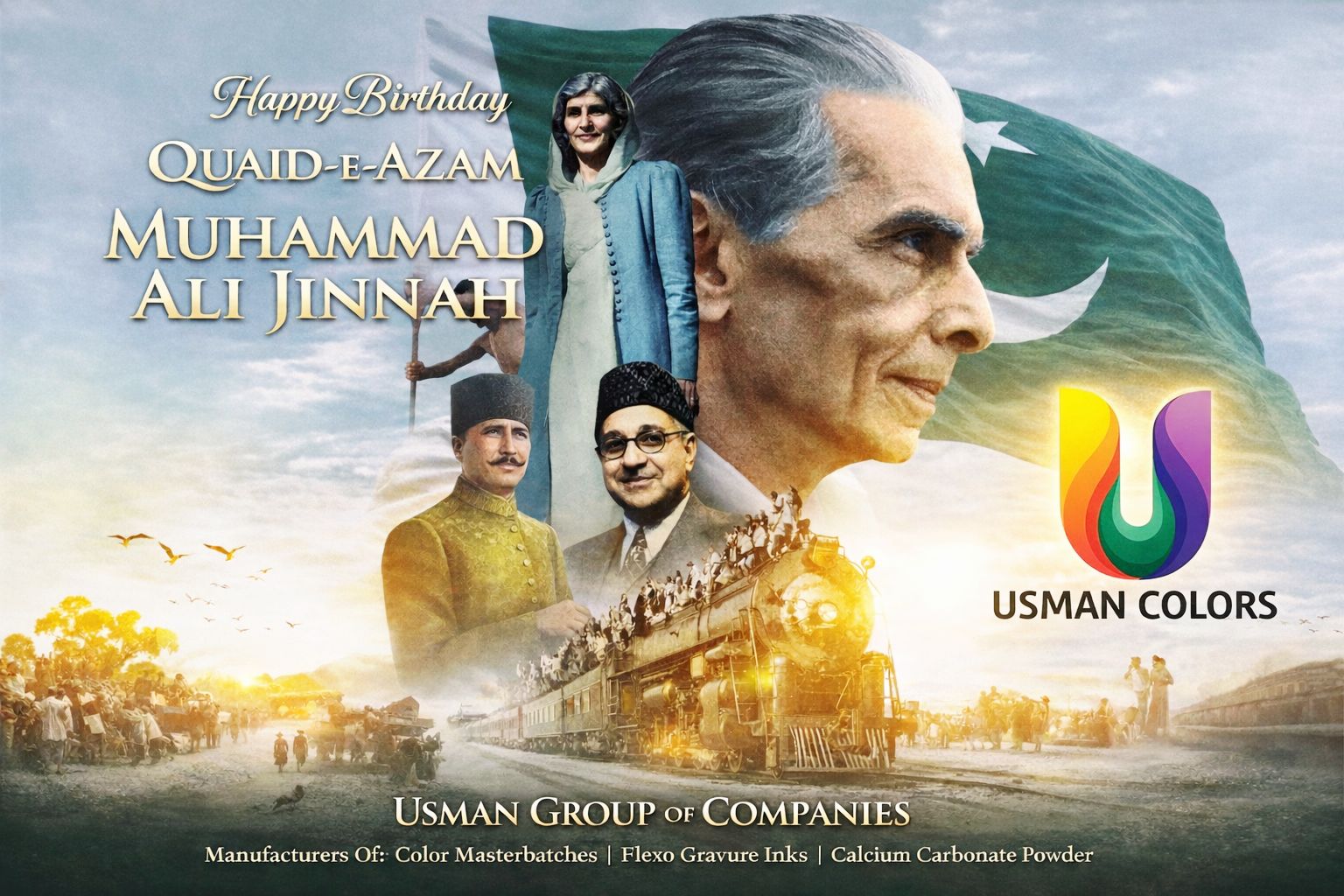 Usman Colors Manufacturing Co Pvt ltd | Lahore