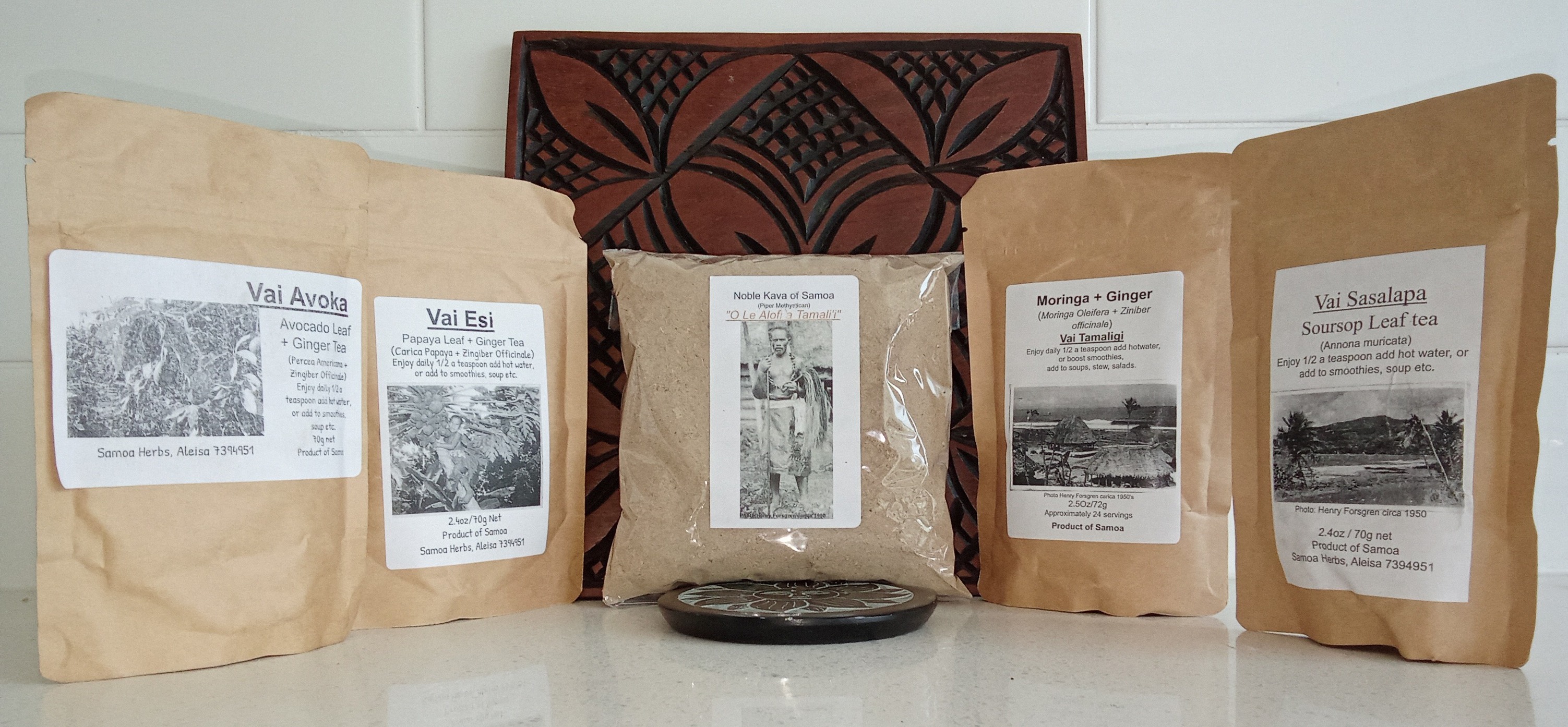 SSAB - Discover the medicinal benefits of Vai Esi by Samoa Herbs ...