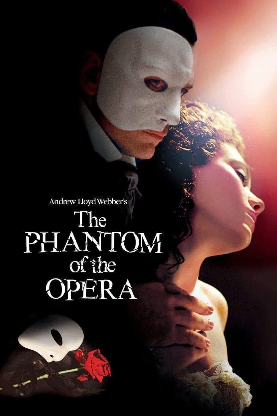 El fantasma de la ópera (2004)... - Románticas de época | Facebook