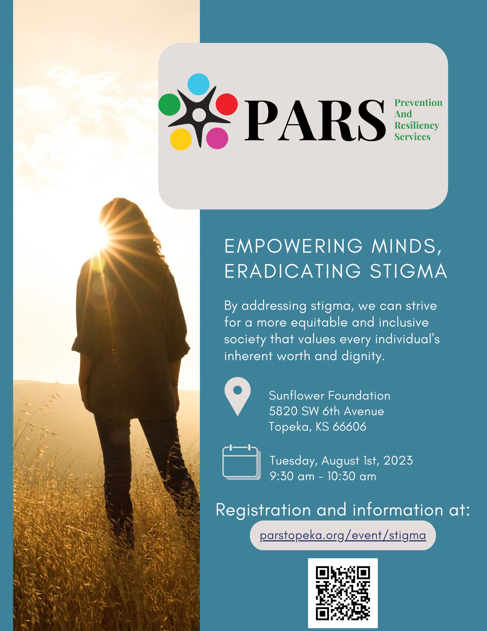 PARS Topeka - Stigma. In its various forms, it is a...
