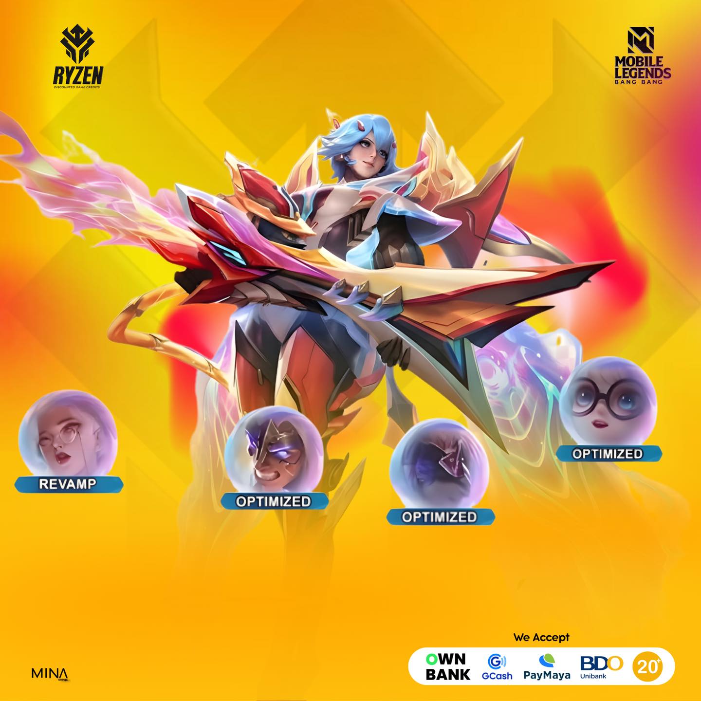 Ryzen - 🔥 January 2026 Collector Skin Reveal! 🔥 Kimmy takes the ...